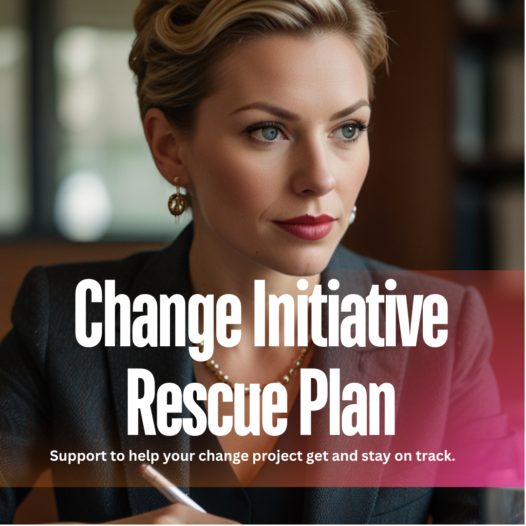 Change Initiative Rescue Plan