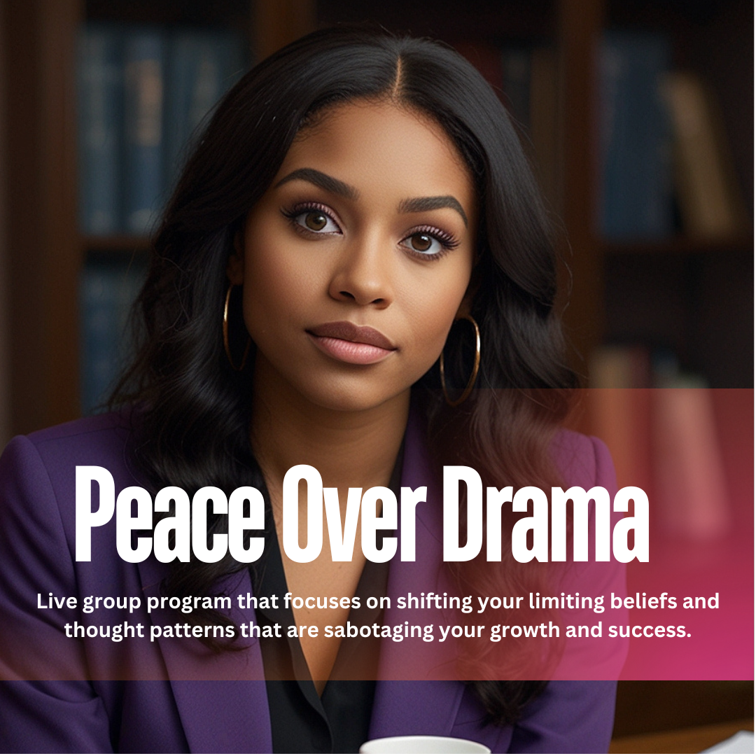 Peace Over Drama (1)